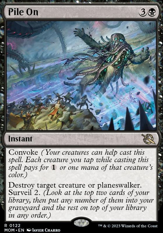 Pile On (foil)