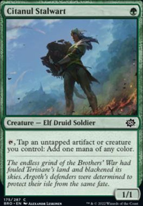 Citanul Stalwart
