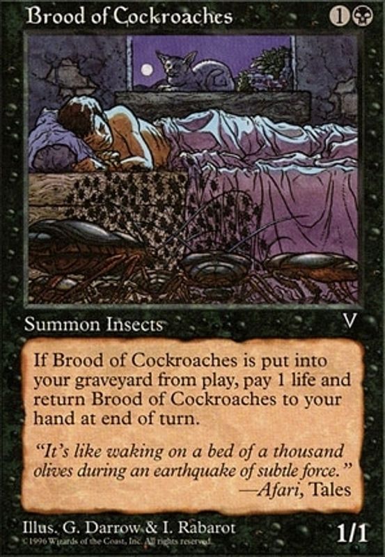 Brood of Cockroaches