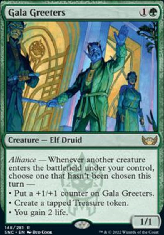Gala Greeters (foil)