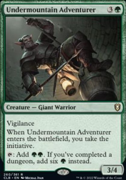 Hovedbilde Undermountain Adventurer