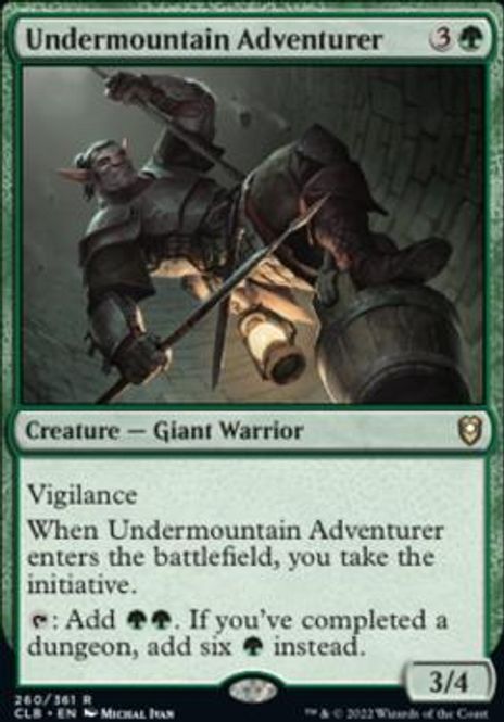 Hovedbilde Undermountain Adventurer