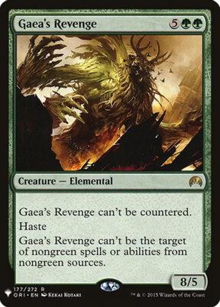 Hovedbilde Gaea's Revenge (Magic ...
