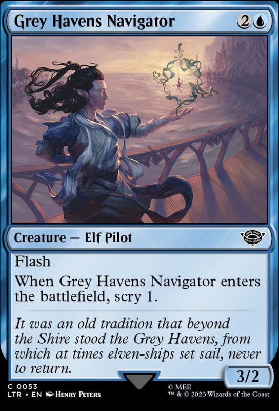 Grey Havens Navigator (foil)