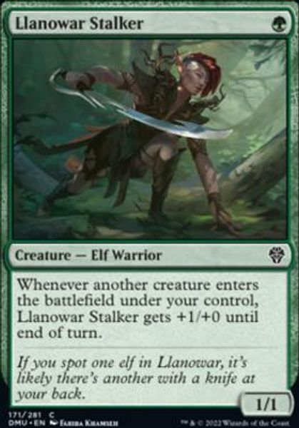 Hovedbilde Llanowar Stalker