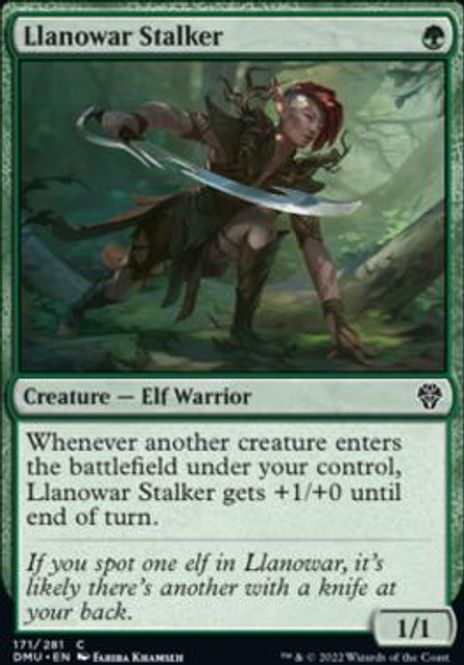 Hovedbilde Llanowar Stalker