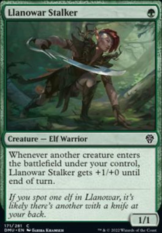 Llanowar Stalker