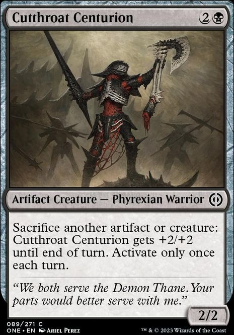 Hovedbilde Cutthroat Centurion