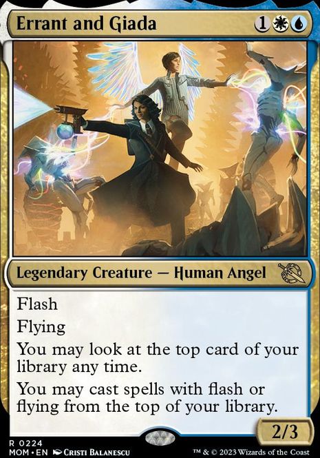 Hovedbilde Errant and Giada (foil)