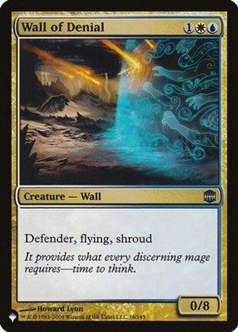 Hovedbilde Wall of Denial