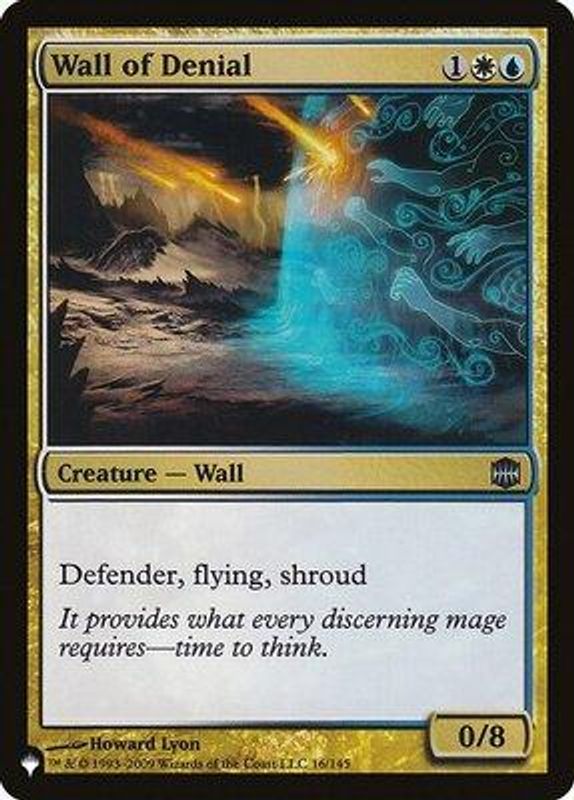 Wall of Denial