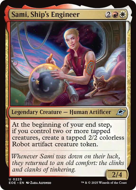 Sami, Ship's Engineer