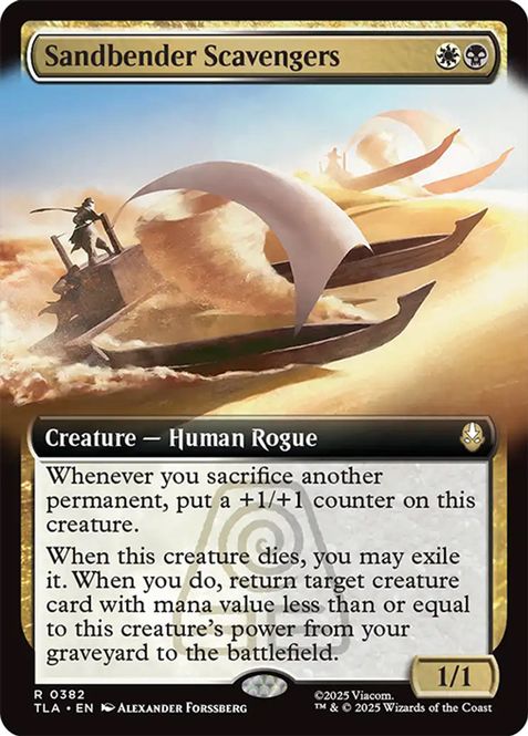 Hovedbilde Sandbender Scavengers ...