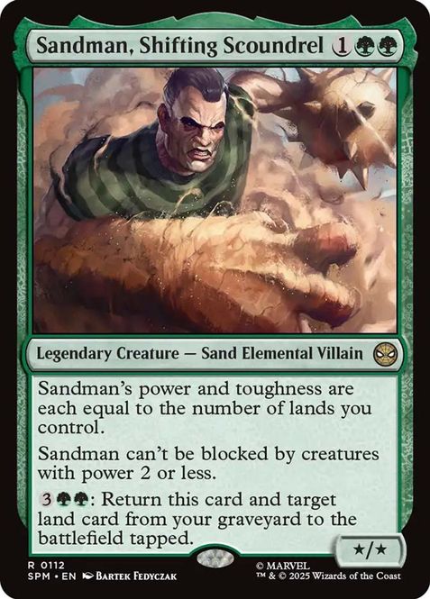 Hovedbilde Sandman, Shifting Scoundrel ...