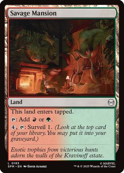 Hovedbilde Savage Mansion