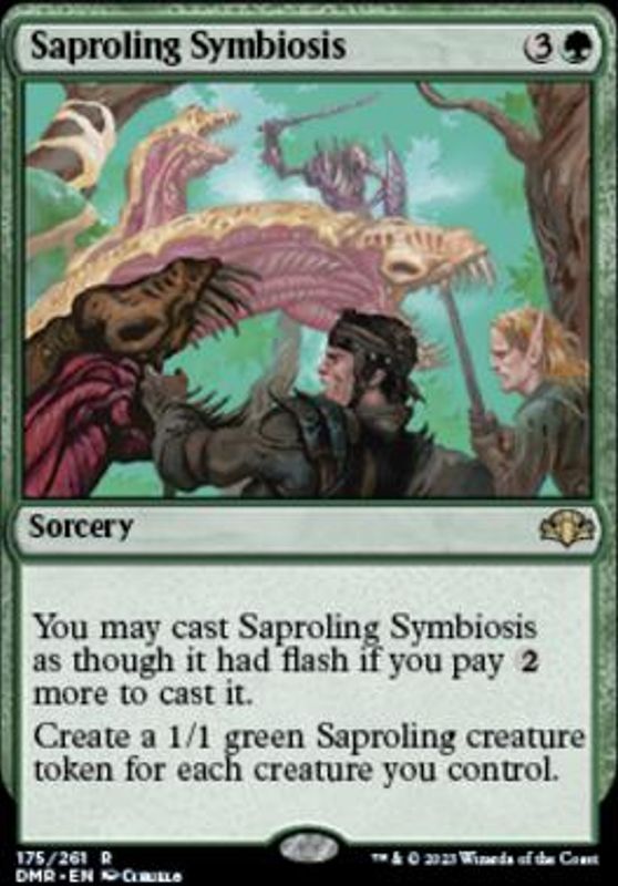 Saproling Symbiosis (foil)