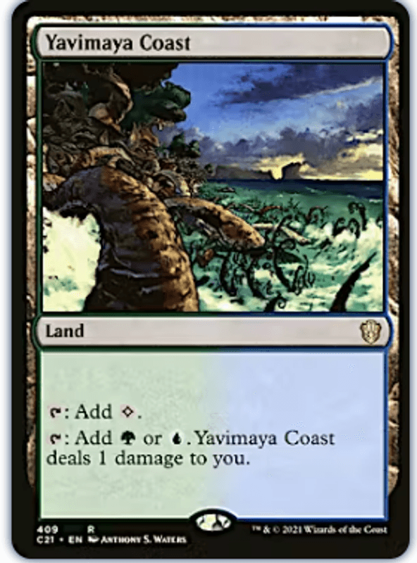 Yavimaya Coast