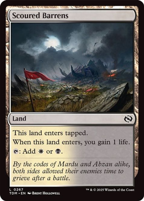 Hovedbilde Scoured Barrens