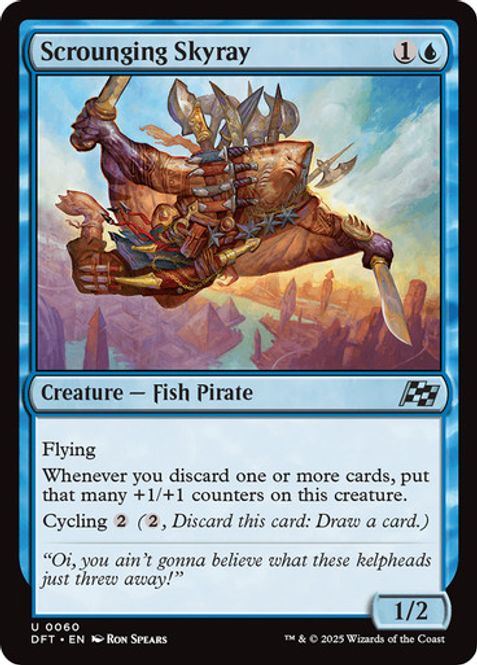 Hovedbilde Scrounging Skyray