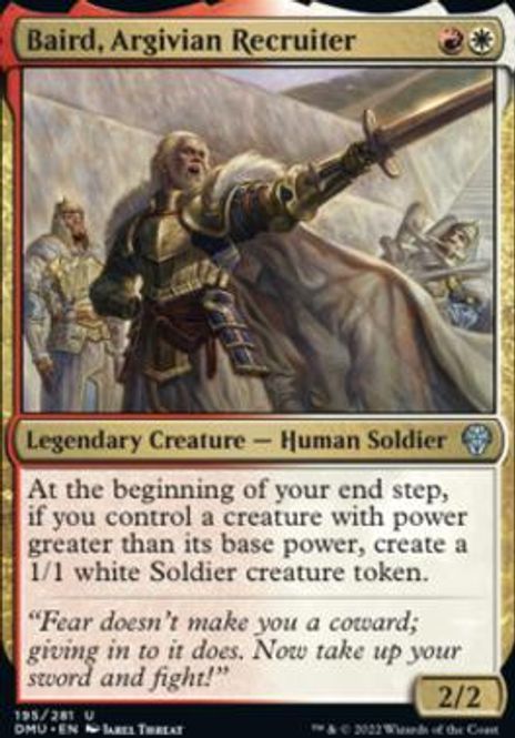 Hovedbilde Baird, Argivian Recruiter ...