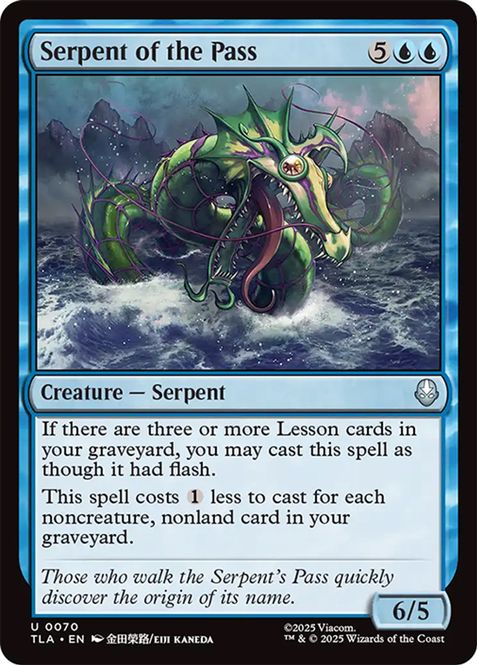 Hovedbilde Serpent of the Pass