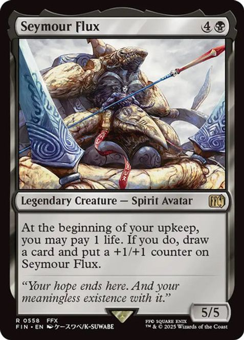 Hovedbilde Seymour Flux