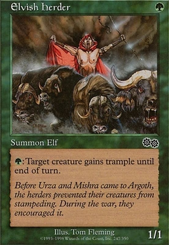 Elvish Herder