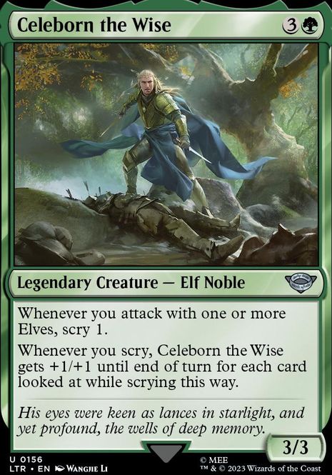 Hovedbilde Celeborn the Wise