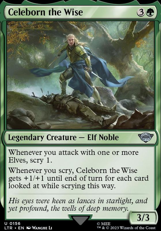 Celeborn the Wise (foil)