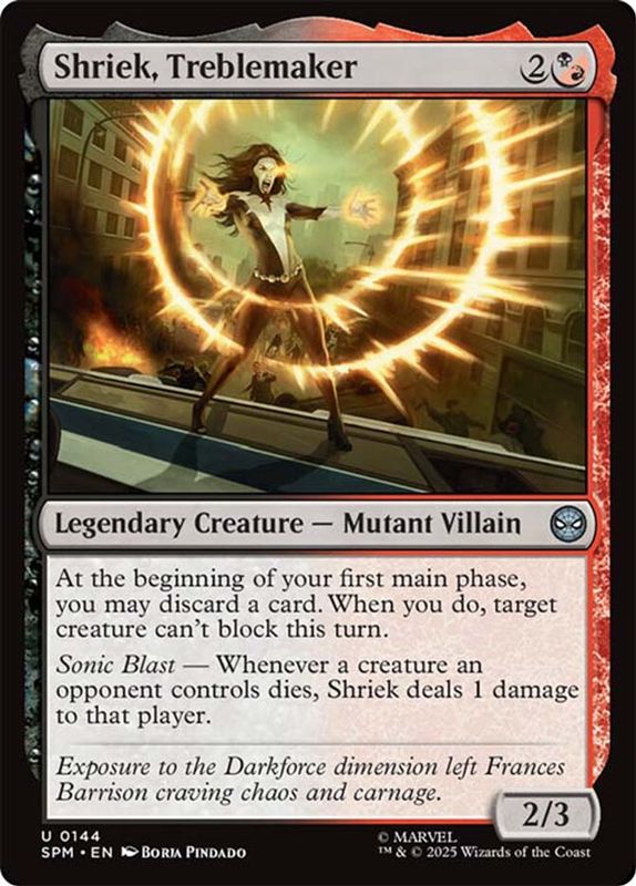 Shriek, Treblemaker (Foil)