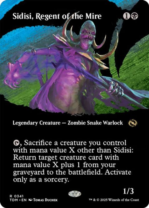 Hovedbilde Sidisi, Regent of the Mire ...