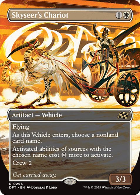 Hovedbilde Skyseer's Chariot ...