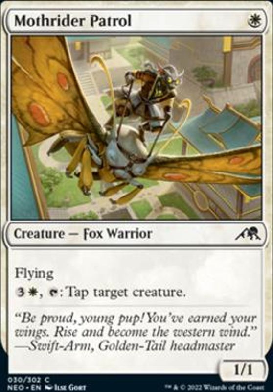 Mothrider Patrol (foil)