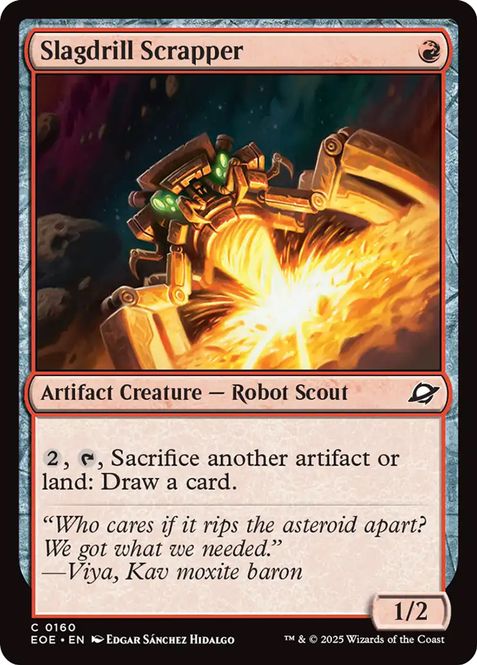 Hovedbilde Slagdrill Scrapper