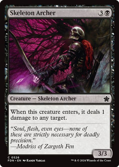Hovedbilde Skeleton Archer