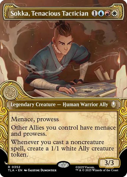 Hovedbilde Sokka, Tenacious Tactician ...