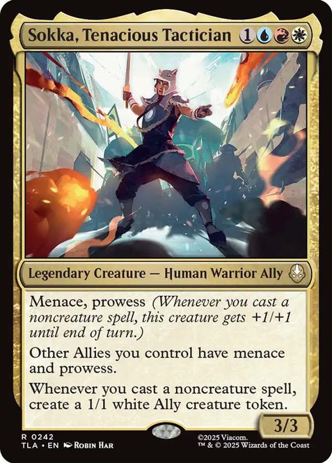 Hovedbilde Sokka, Tenacious Tactician ...