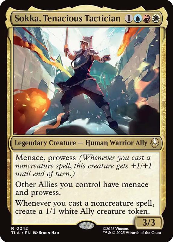 Sokka, Tenacious Tactician (Foil)