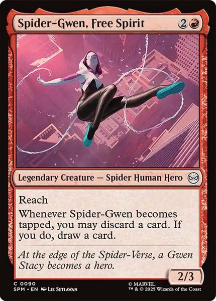 Hovedbilde Spider-Gwen, Free Spirit