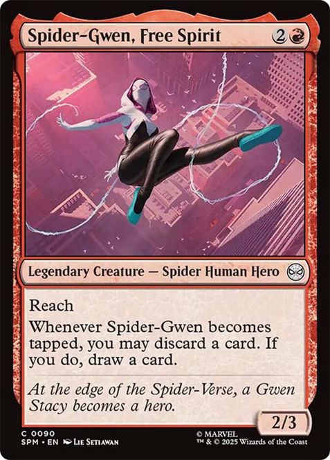 Hovedbilde Spider-Gwen, Free Spirit