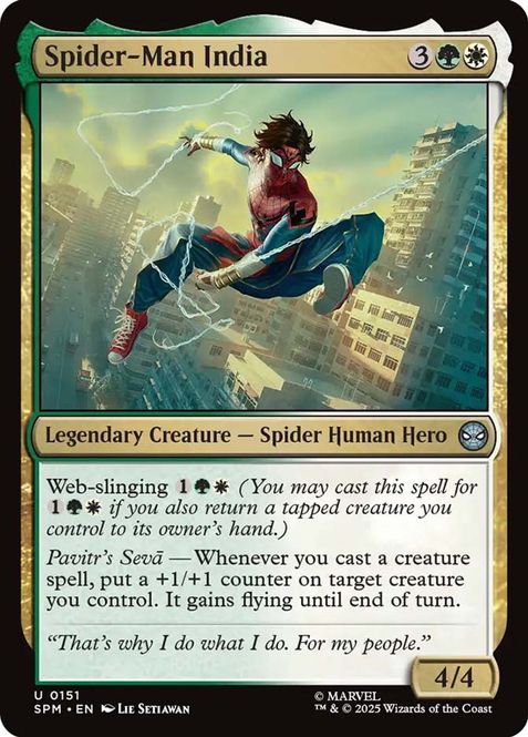 Hovedbilde Spider-Man India