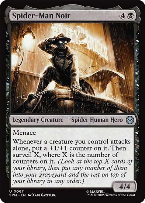 Hovedbilde Spider-Man Noir