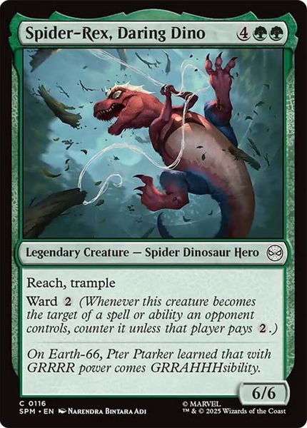 Hovedbilde Spider-Rex, Daring Dino