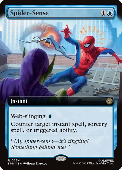 Hovedbilde Spider-Sense (Extended Art)