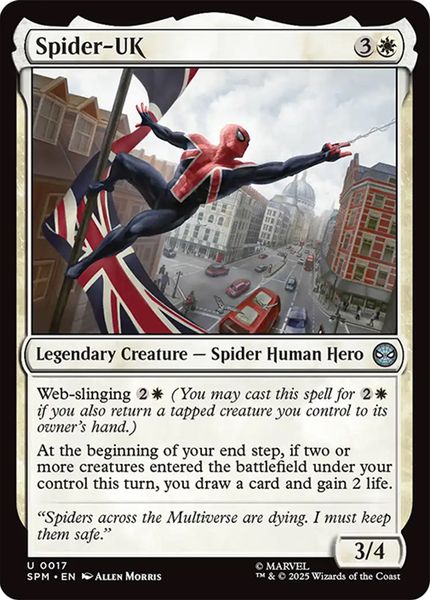 Hovedbilde Spider-UK