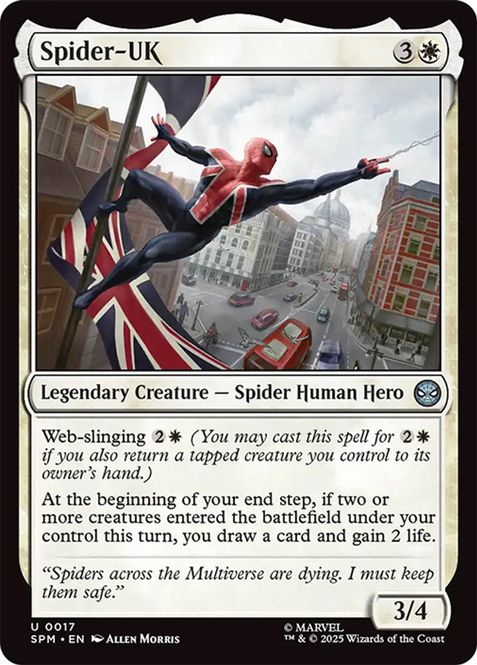 Hovedbilde Spider-UK (Foil)