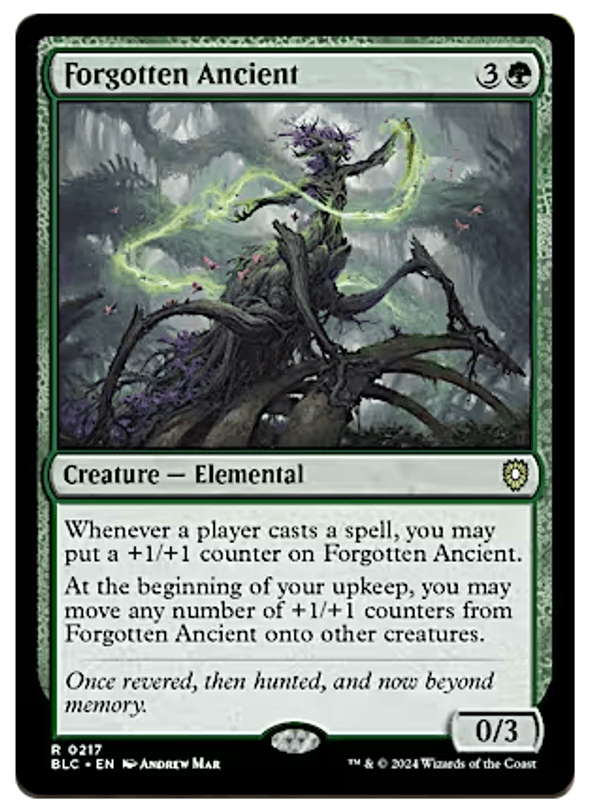 Forgotten Ancient