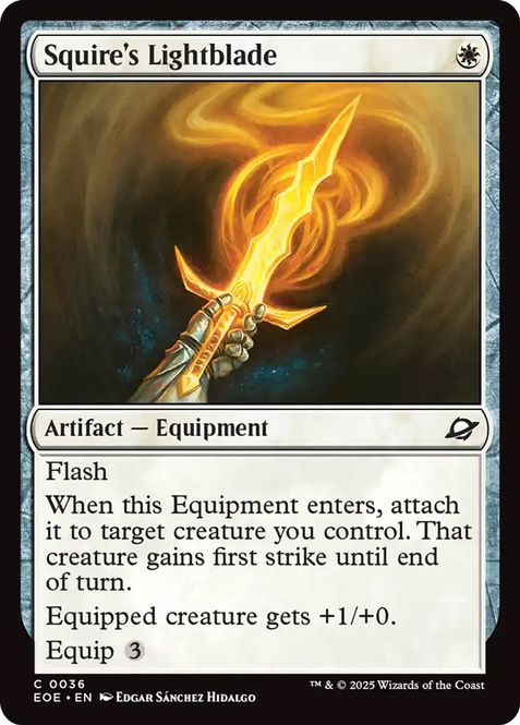 Hovedbilde Squire's Lightblade