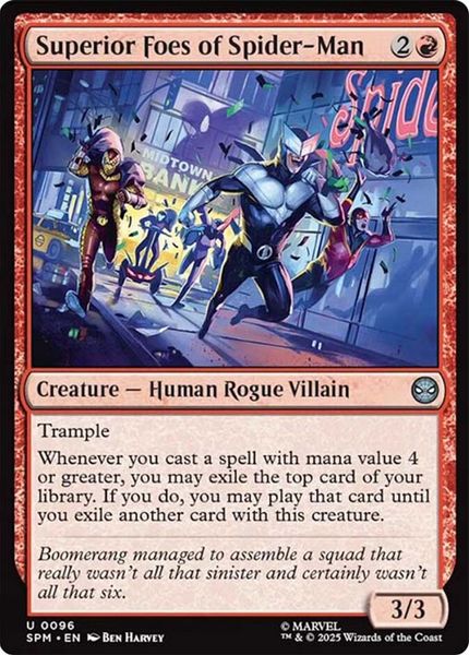 Hovedbilde Superior Foes of Spider-Man