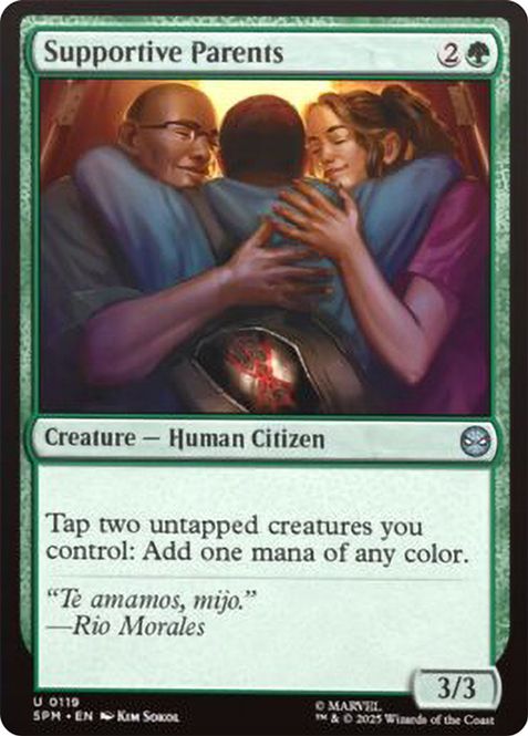 Hovedbilde Supportive Parents (Foil)